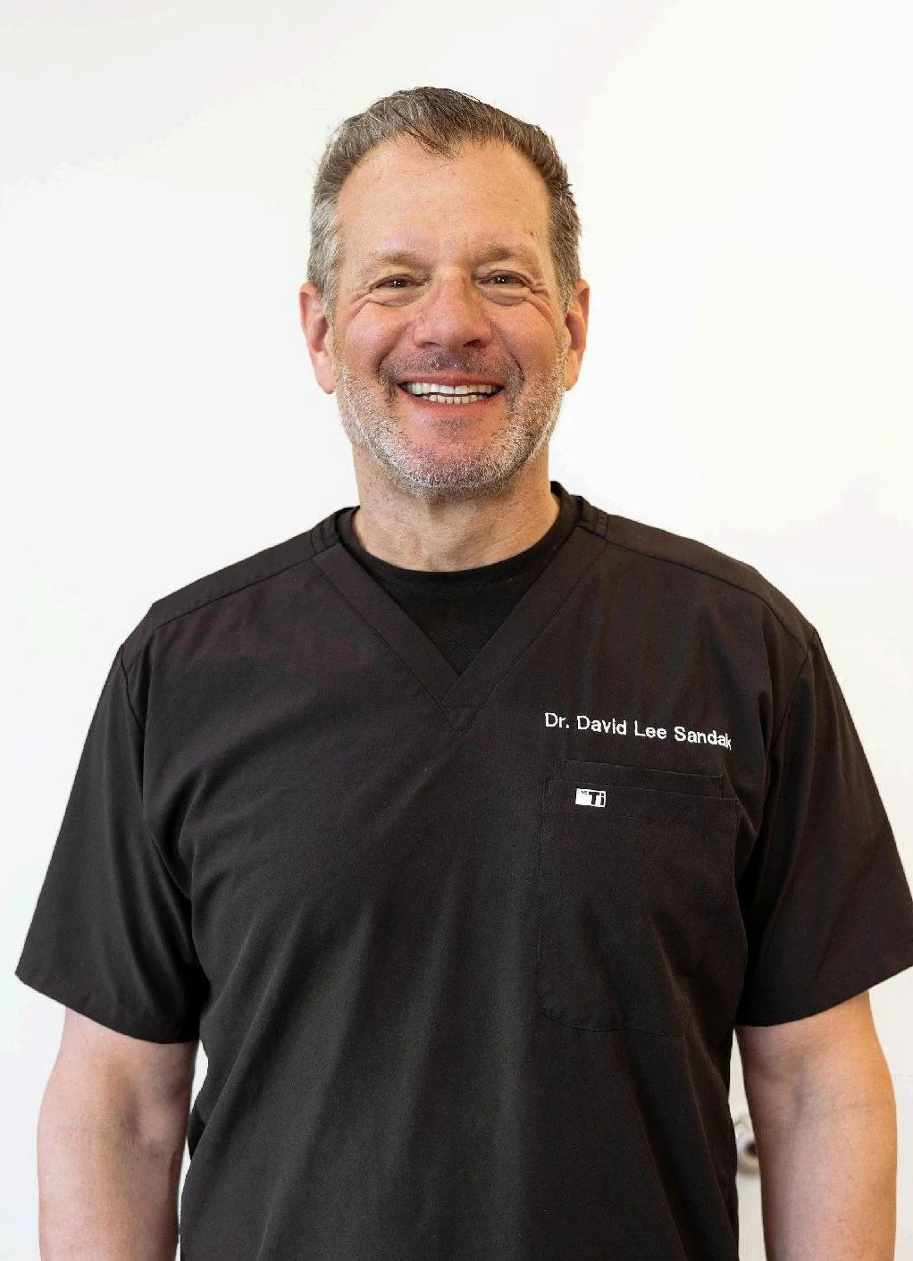 Dr. David Sandak, periodontist at Utah Valley Periodontics and Dental Implants.